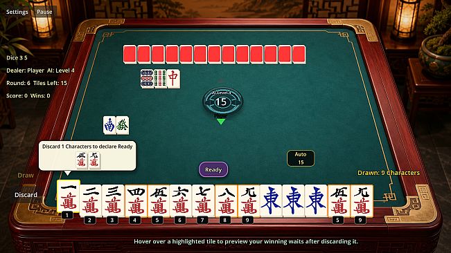 Happy Two-Player Mahjong