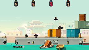 Hot Guns: International Missions