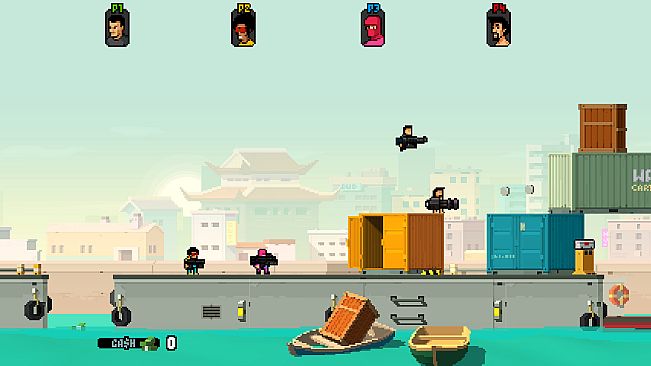 Hot Guns: International Missions