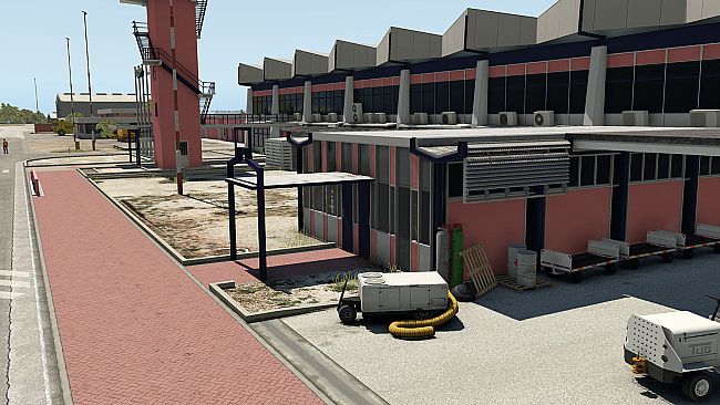 X-Plane 11 - Add-on: Aerosoft Airport Bonaire Flamingo