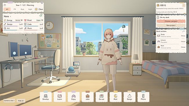 Nana's Game Dev Diary