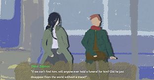 Kisen: Seeker of Aenjan City