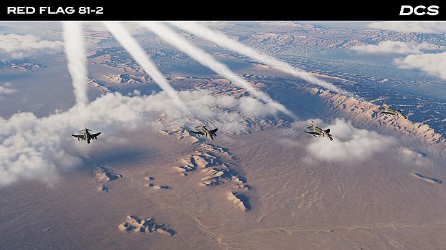 DCS: F-4E Red Flag 81-2 Campaign by Reflected Simulations