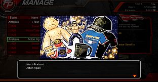 Fire Pro Wrestling World - Fire Promoter