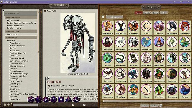 Fantasy Grounds - Fey Encounters