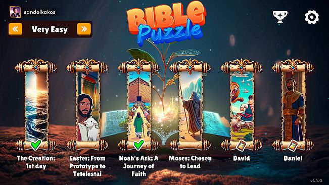 Bible Puzzle: Christian Game