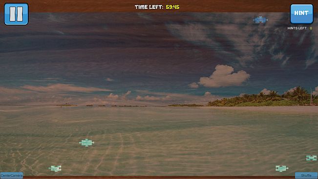 Bepuzzled Jigsaw Puzzle: Paradise