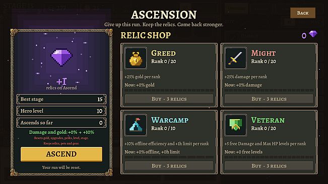 Moonbow Idle: Dark Fantasy Auto Battler