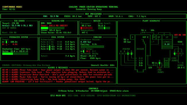 COALCOM: Power Station