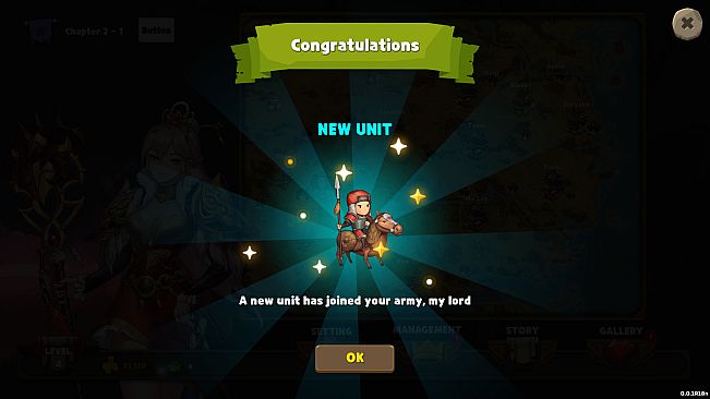 Love n War: Warlord by Chance