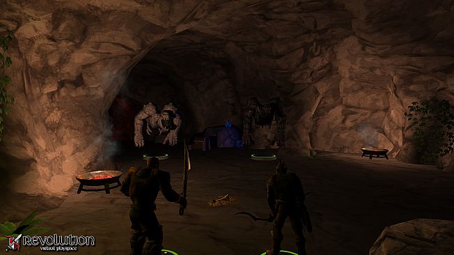 Revolution : Virtual Playspace