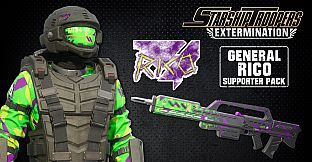Starship Troopers: Extermination The Generals Supporter Pack