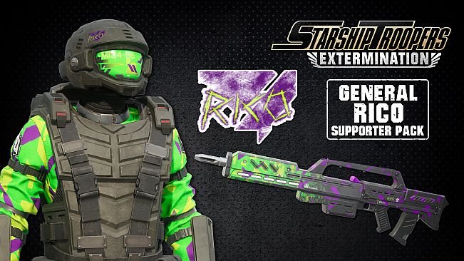 Starship Troopers: Extermination The Generals Supporter Pack