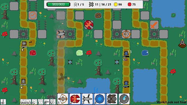 Bug.Splash TD : Debugged