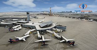 Tower! Simulator 3 - KLAS Airport