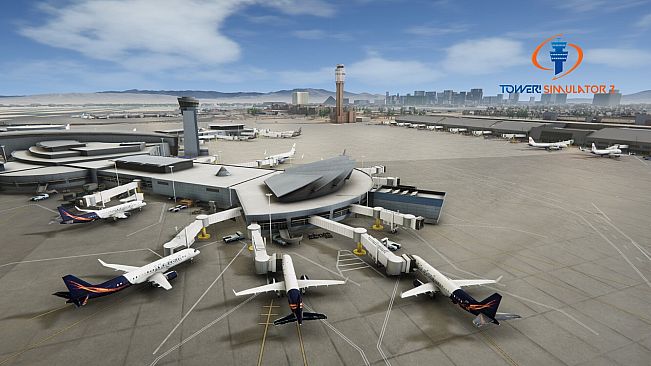 Tower! Simulator 3 - KLAS Airport