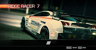 Ridge Racer Unbounded - Ridge Racer 7 Machine Pack