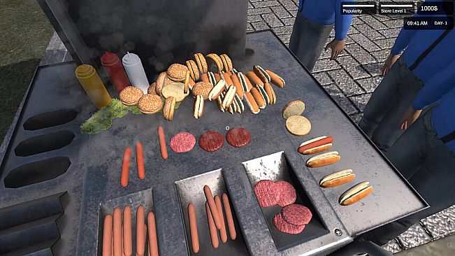 Street Food Simulator
