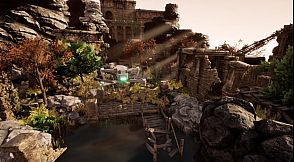 VR Military Reporter in Middle East (with tanks & helicopters)