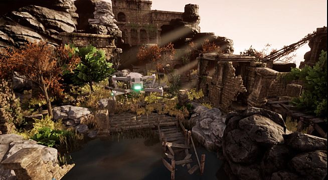 VR Military Reporter in Middle East (with tanks & helicopters)