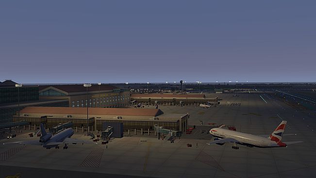X-Plane 11 - Add-on: Aerosoft - Airport Malaga XP