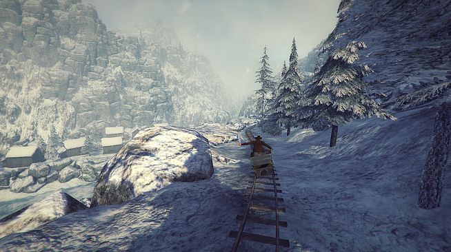 Rail Adventures - VR Tech Demo