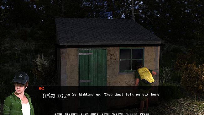 Stepmom Who Fell on a Hike