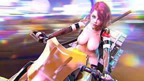 Sexy Cyberpunk Puzzle