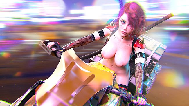 Sexy Cyberpunk Puzzle