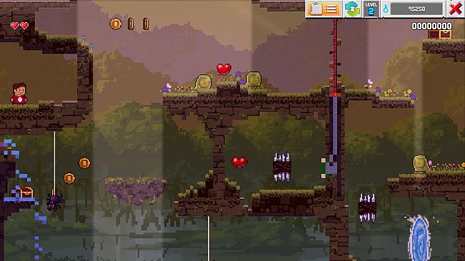 The Sandbox Evolution - Craft a 2D Pixel Universe!