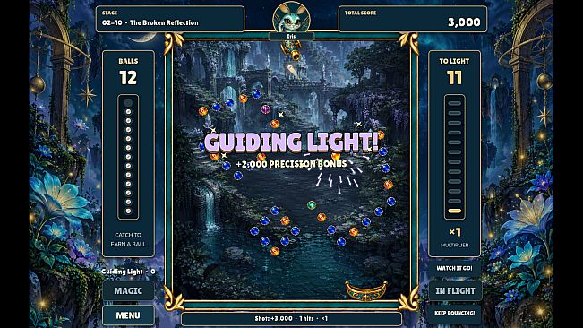 Ricochet: Moonlit Gardens