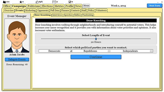 The Political Process