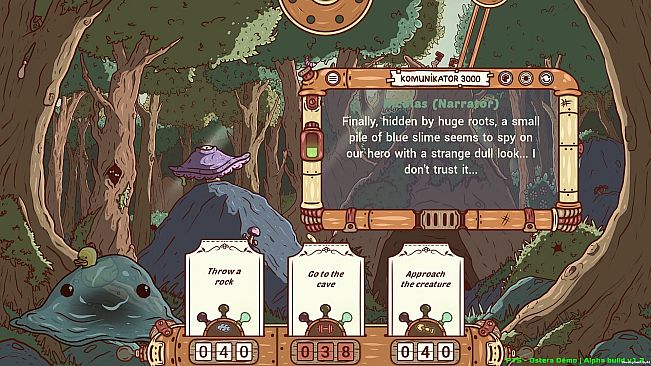 Ostera : The curse of...