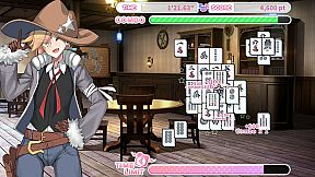 Otoko Cross: Pretty Boys Mahjong Solitaire