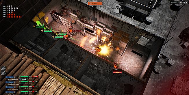 Private Military Manager: Tactical Auto Battler