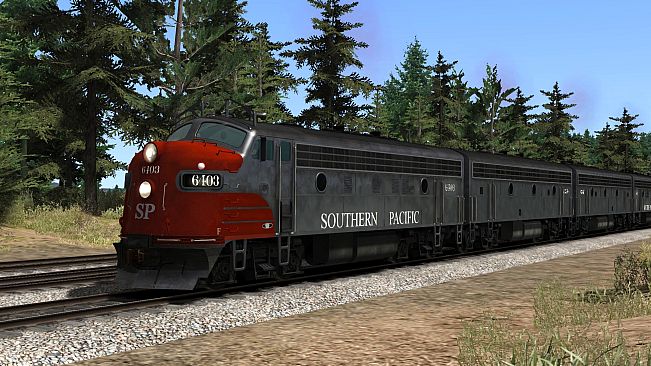 F7 Southern Pacific "Bloody Nose" Add-on Livery