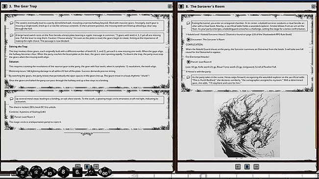 Fantasy Grounds - Demon in the Mine of Fire