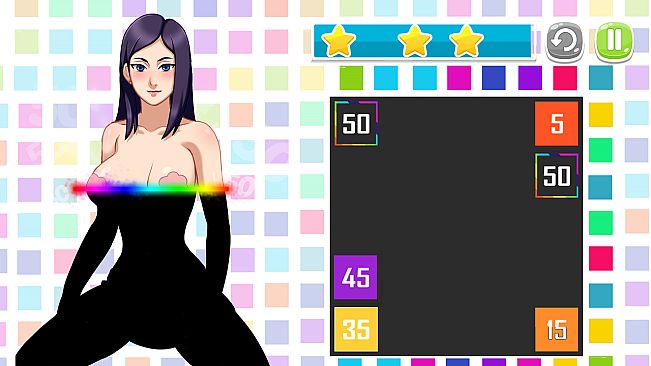 Reach 50 : Sexy Hentai Girls