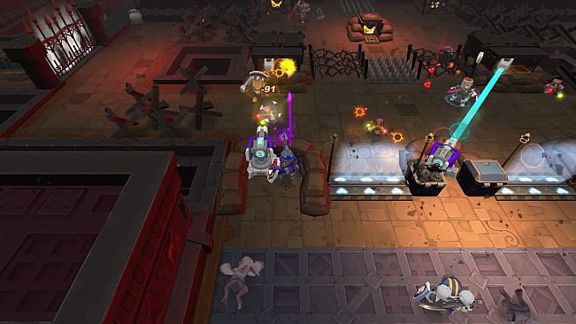 Spiral Knights: Operation Crimson Hammer