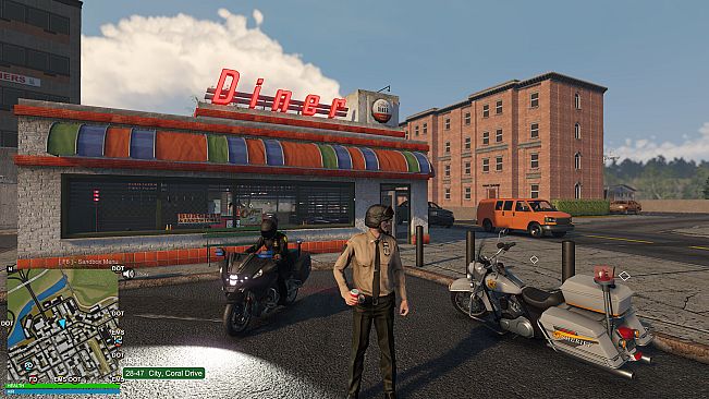 Flashing Lights: First Responder Motorcycle Pack