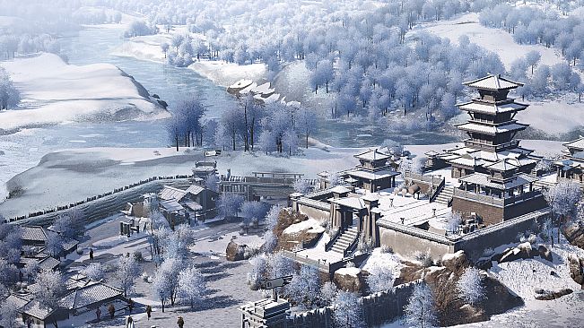 Infinite Borders: Three Kingdoms