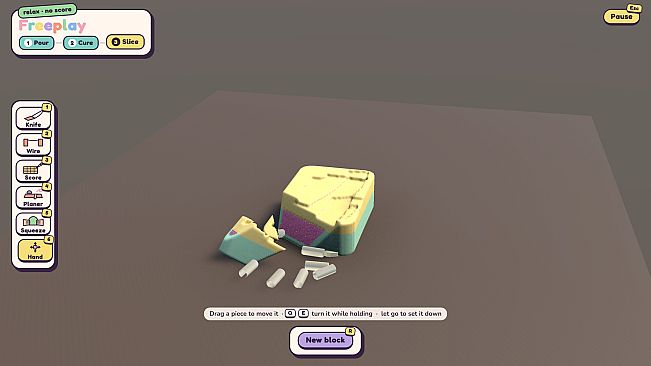 Mix & Slice: ASMR Simulator