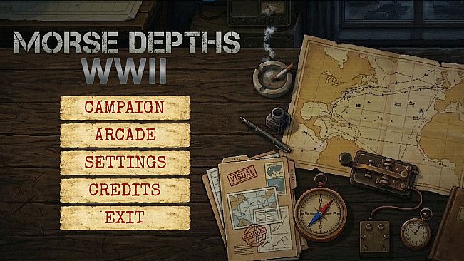 Morse Depths: WWII Playtest