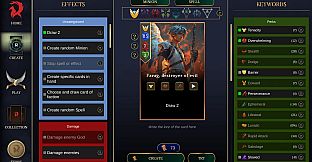 Ariokan - create your cards, break the Meta