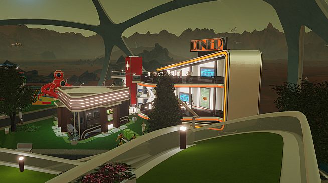 Surviving Mars: Stellaris Dome Set