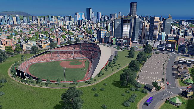 Cities: Skylines - CCP: Sports Venues