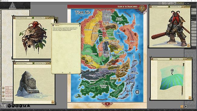 Fantasy Grounds - Pathfinder RPG - Campaign Setting: Dragon Empires Gazetteer