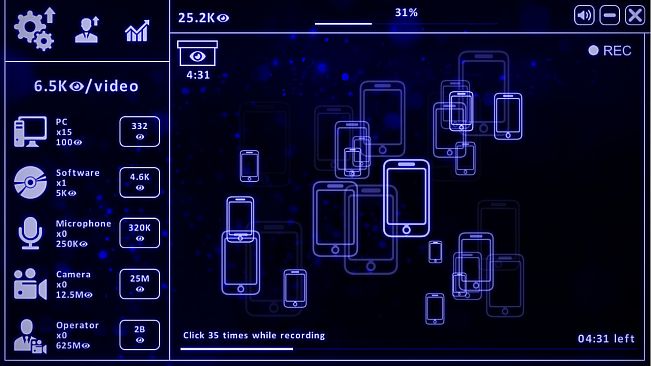 Content Creator Simulator