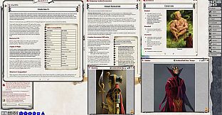 Fantasy Grounds - Level Up Monstrous Menagerie