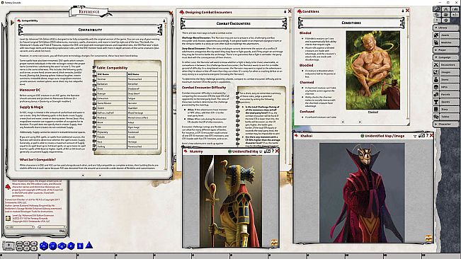 Fantasy Grounds - Level Up Monstrous Menagerie